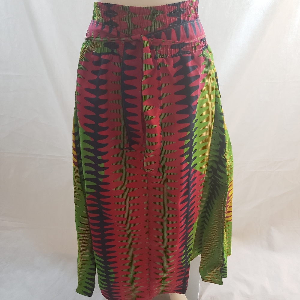 Unity collection African print cotton skirts